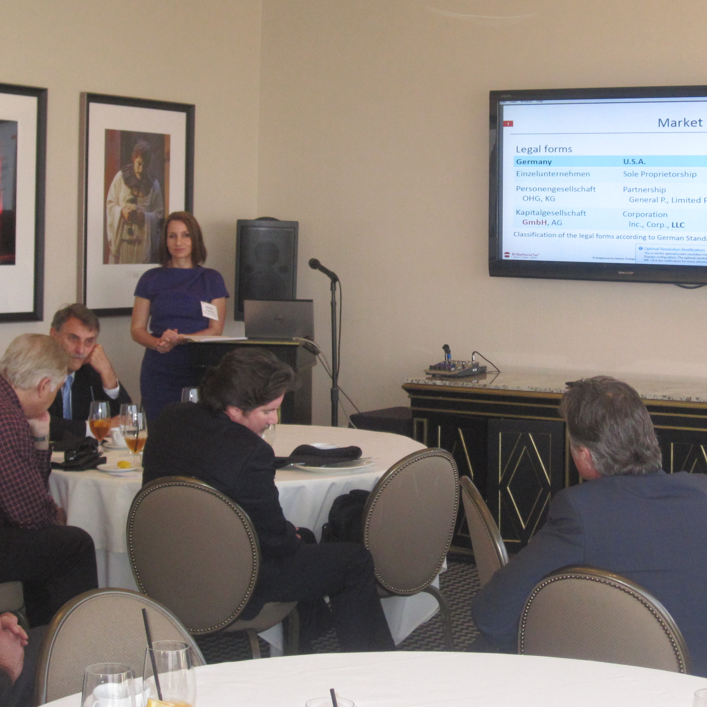 Peggy Fleming, German American Chamber of Commerce California