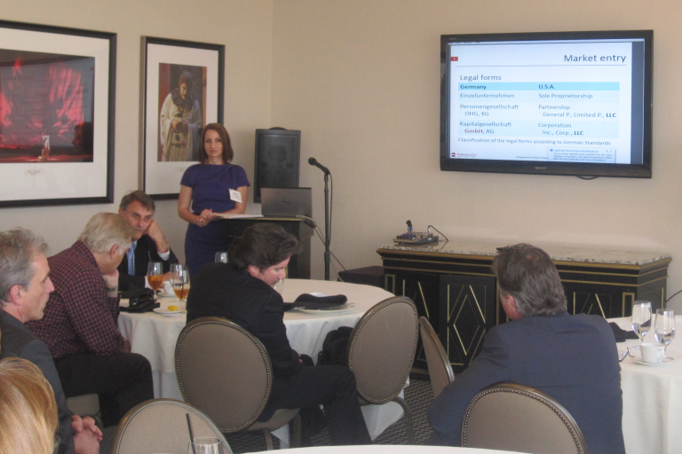 Peggy Fleming, German American Chamber of Commerce California