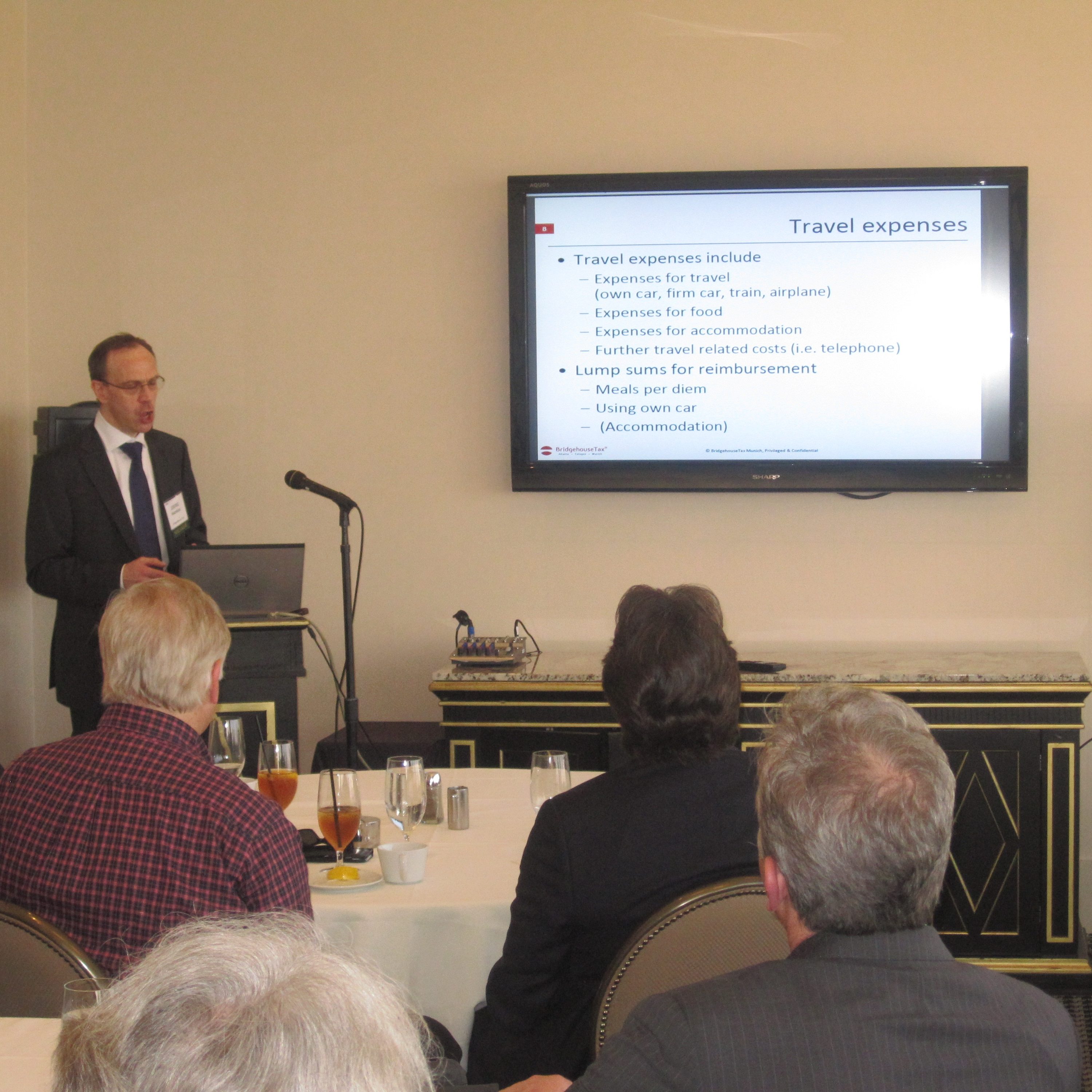 Jörg H. Kemkes, Bridgehouse Tax