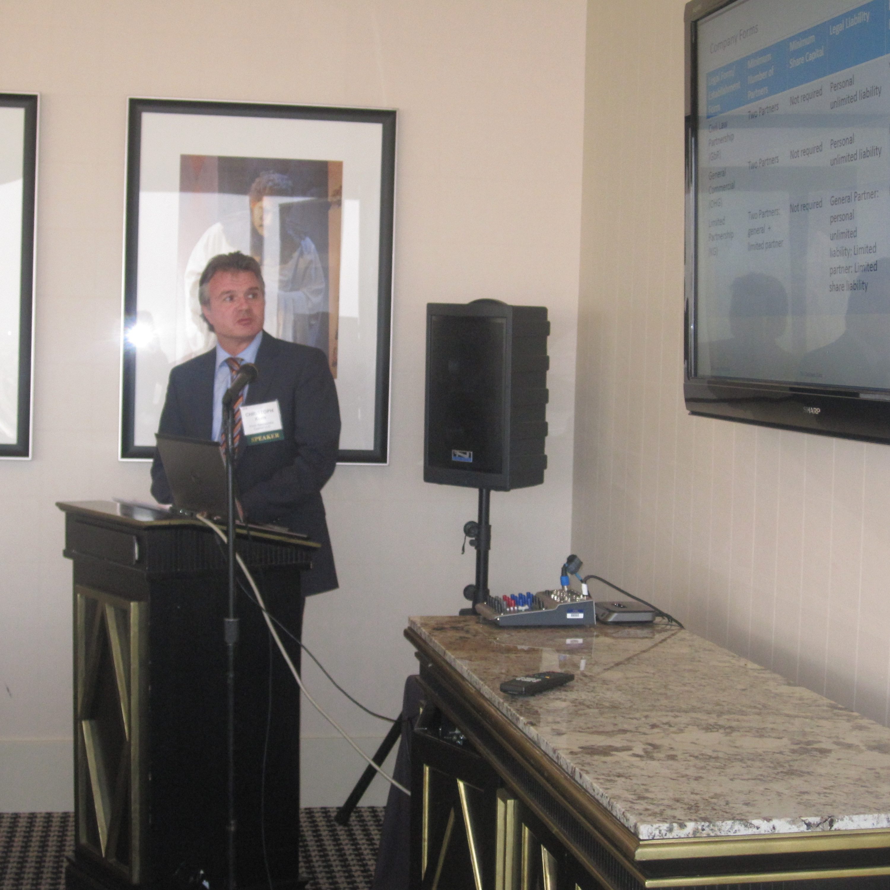 Dr. Christoph Kuern from Kurn Beirschke Capital LLC