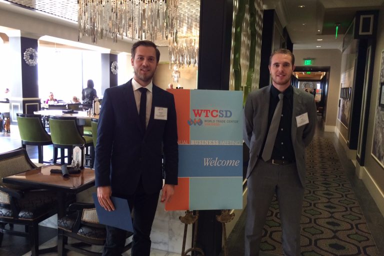 Bernhard Schell und Mark van Zwieten (GACC California)